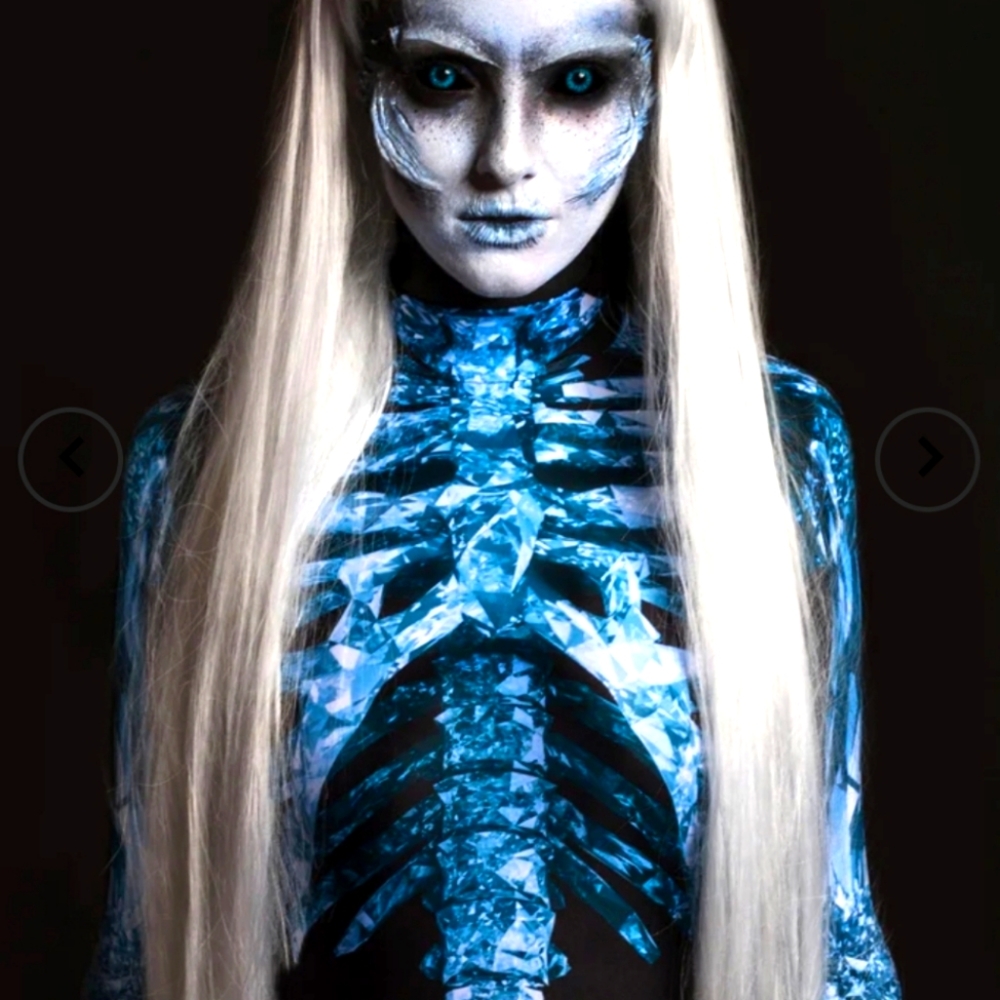 SKELETON CATSUIT. BADINKA